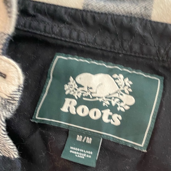 Roots plaid shirt - Picture 2 of 3